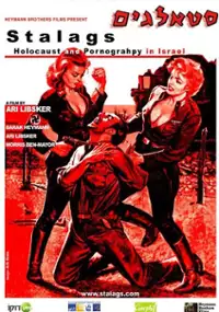 Plakat filmu "Stalagi". Holokaust i pornografia w Izraelu