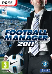 Plakat gry Football Manager 2011