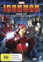 plakat filmu Iron Man: Technovore powstaje