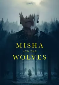 Plakat filmu Misha i wilki