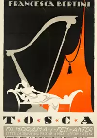 Plakat filmu La Tosca
