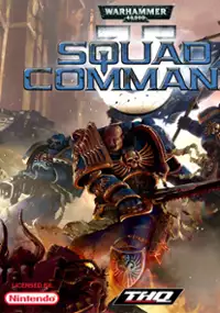 Plakat gry Warhammer 40,000: Squad Command