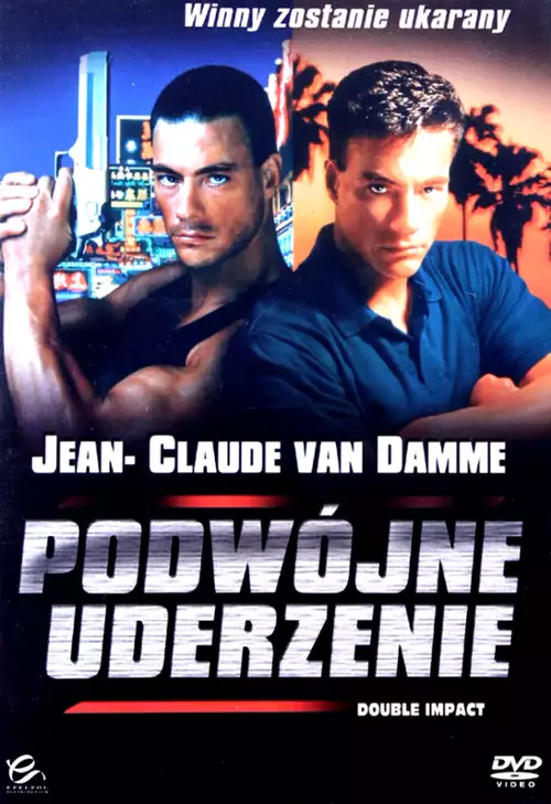 plakat filmu Podwójne uderzenie