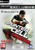 plakat filmu Tom Clancy's Splinter Cell: Conviction
