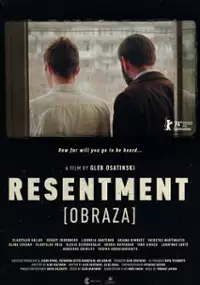 Plakat filmu Uraza