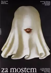 Plakat filmu Za mostem