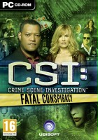plakat filmu CSI: Crime Scene Investigation: Fatal Conspiracy