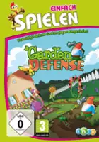 plakat gry Garden Defense