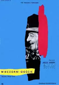 Plakat filmu Wieczorni goście