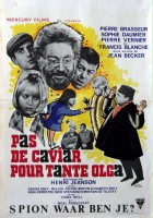 plakat filmu Pas de caviar pour tante Olga