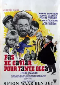 Plakat filmu Pas de caviar pour tante Olga