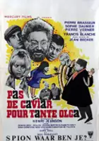 plakat filmu Pas de caviar pour tante Olga