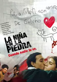 Plakat filmu Dziewczyna na kamieniu