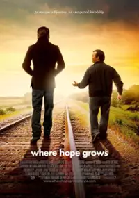Plakat filmu Odnaleźć nadzieję