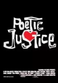 Plakat filmu Poetic Justice - film o miłości