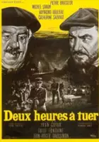 plakat filmu Deux heures à tuer