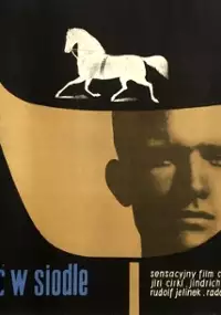 Plakat filmu Śmierć w siodle