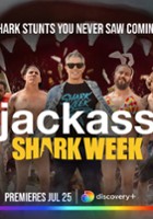 plakat filmu Jackass kontra rekiny