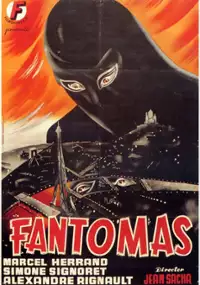 Plakat filmu Fantômas