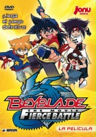 plakat filmu Beyblade the Movie: Decisive Battle! Takao VS Daichi