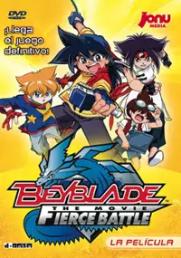 Plakat filmu Bakuten Shoot Beyblade The Movie: Gekitō!! Takao vs Daichi