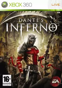 Plakat gry Dante&#39;s Inferno