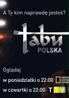 plakat filmu Tabu Polska
