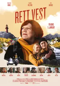 Plakat filmu Rett Vest