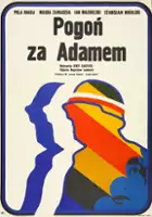 plakat filmu Pogoń za Adamem