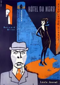 Plakat filmu Hotel du Nord