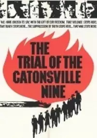 Plakat filmu The Trial of the Catonsville Nine
