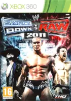 plakat gry WWE SmackDown vs. Raw 2011