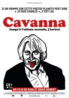 plakat filmu Cavanna, jusqu'à l'ultime seconde, j'écrirai