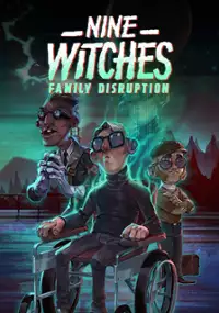 Plakat gry Nine Witches: Family Disruption