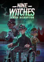 plakat gry Nine Witches: Family Disruption