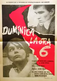 Plakat filmu Niedziela o szóstej