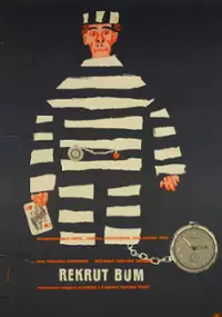 Plakat filmu Rekrut Bum