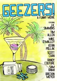 Plakat filmu 3 Geezers!