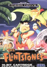 Plakat gry The Flintstones