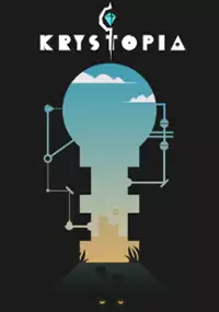 Plakat gry Krystopia: A Puzzle Journey
