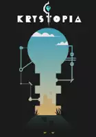 plakat gry Krystopia: A Puzzle Journey