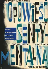 Plakat filmu Opowieść sentymentalna