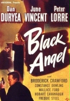 plakat filmu Czarny anioł