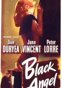 Plakat filmu Czarny anioł