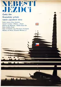 Plakat filmu Niebiańscy Jeźdźcy