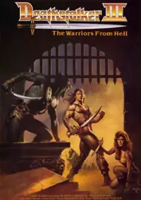 Plakat filmu Łowca śmierci 3: Deathstalker i wojownicy z piekieł