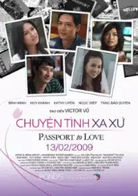 Plakat filmu Chuyện tình xa xứ
