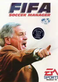 Plakat gry FIFA Soccer Manager