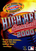 plakat gry High Heat Baseball 2000