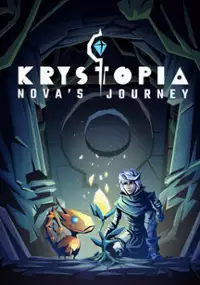 Plakat gry Krystopia: Nova&#39;s Journey